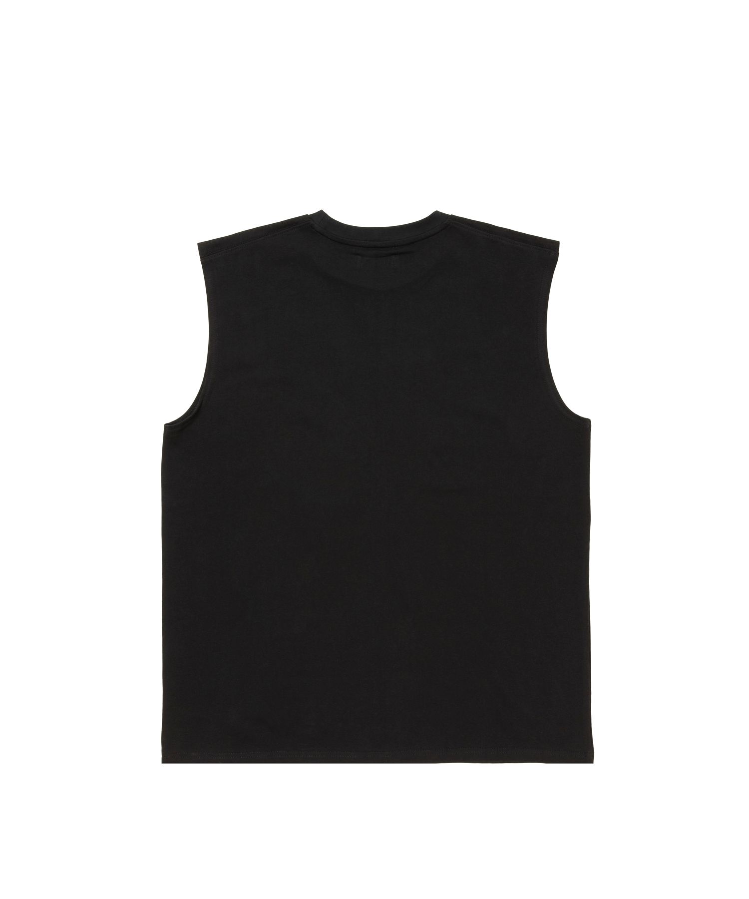 R9 RTWLA NOSLEEVE TEE (BLACK) / オリジナル ノースリーブ Tシャツ