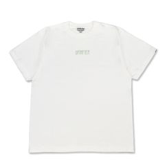 "OCEANSIDE DIVISION" US LOGO SS TEE  (WHITE) / ロゴ プリント Tシャツ