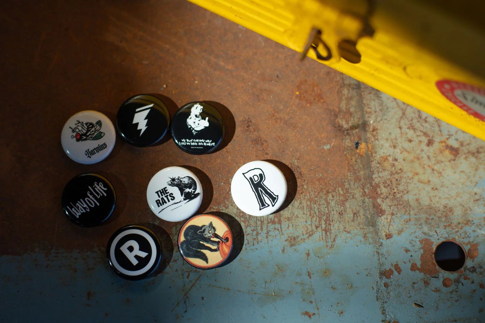 BUTTON PACK (MULTI) / 缶バッジ セット