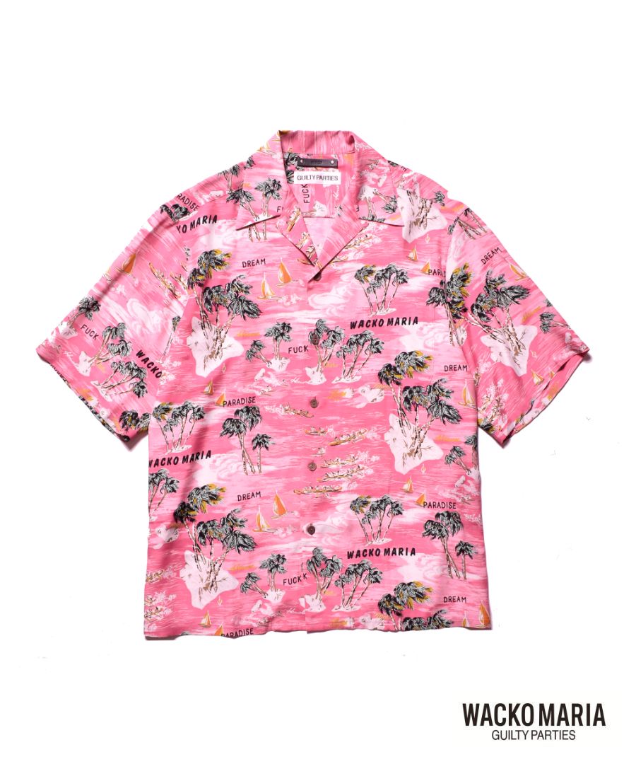 WACKO MARIA × MINEDENIM コラボレーションアイテム販売告知