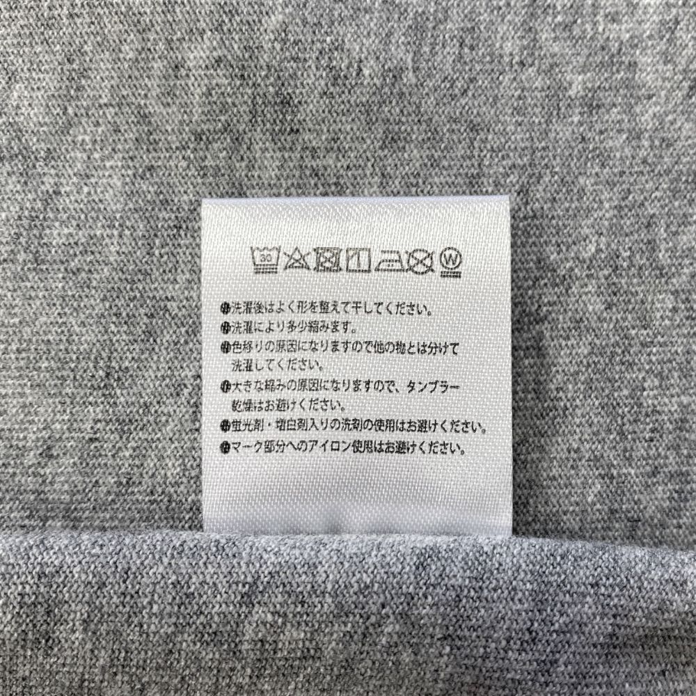 カモ柄プリントS/S TEE (GRAY)