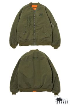 10月30日発売！】M&M CUSTOM PERFORMANCE 「MA-1 JACKET」 MA-1 