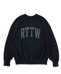 R9 RTTW SWEATER (BLACK) / オリジナル クルーネック スウェット