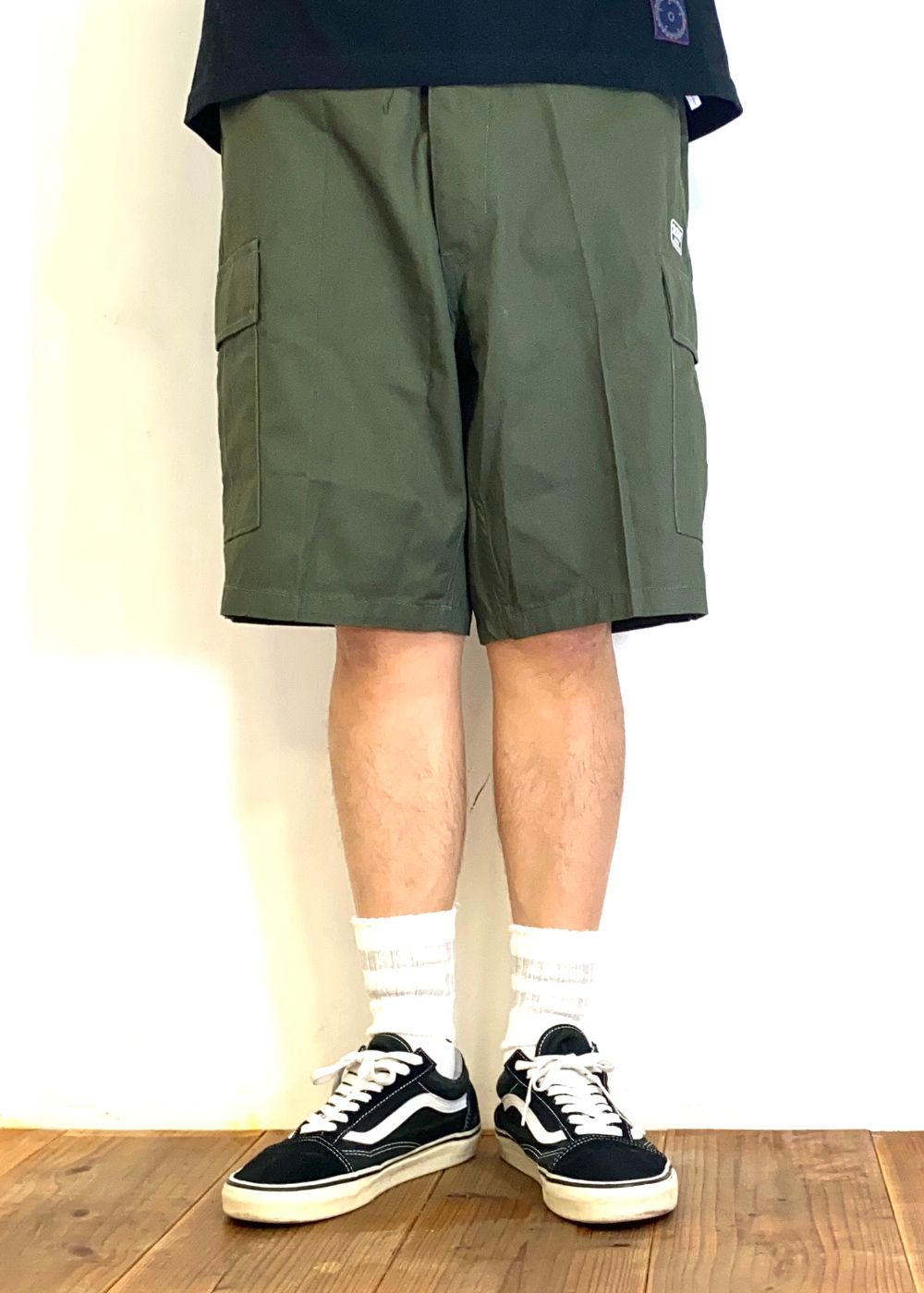 B.D.U. Shorts (OLIVE) / ミリタリー カーゴ ショーツ