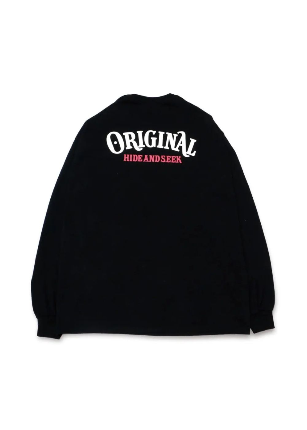 ×TENDERLOIN POCKET L/S TEE (BLACK) / テンダーロイン コラボポケットロンT