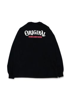 ×TENDERLOIN POCKET L/S TEE (BLACK) / テンダーロイン コラボポケットロンT