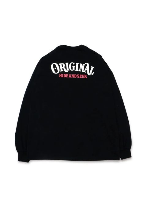 ×TENDERLOIN POCKET L/S TEE (BLACK) / テンダーロイン コラボポケットロンT