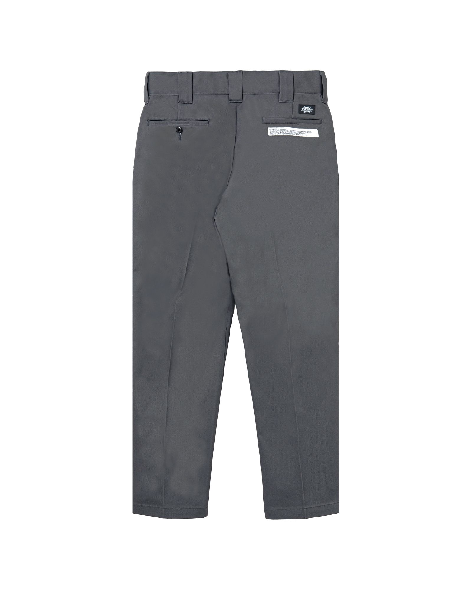 10/L DICKIES SLIM FIT PANTS "BENEDICT" (CHARCOAL) / ディッキーズ コラボチノパンツ