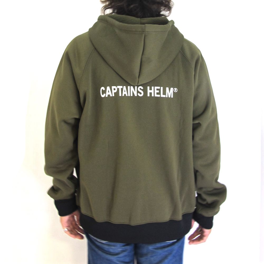 CAPTAINS HELM / TRADEMARK ZIP TEC HOODIE 入荷致しました。 | LOOPHOLE