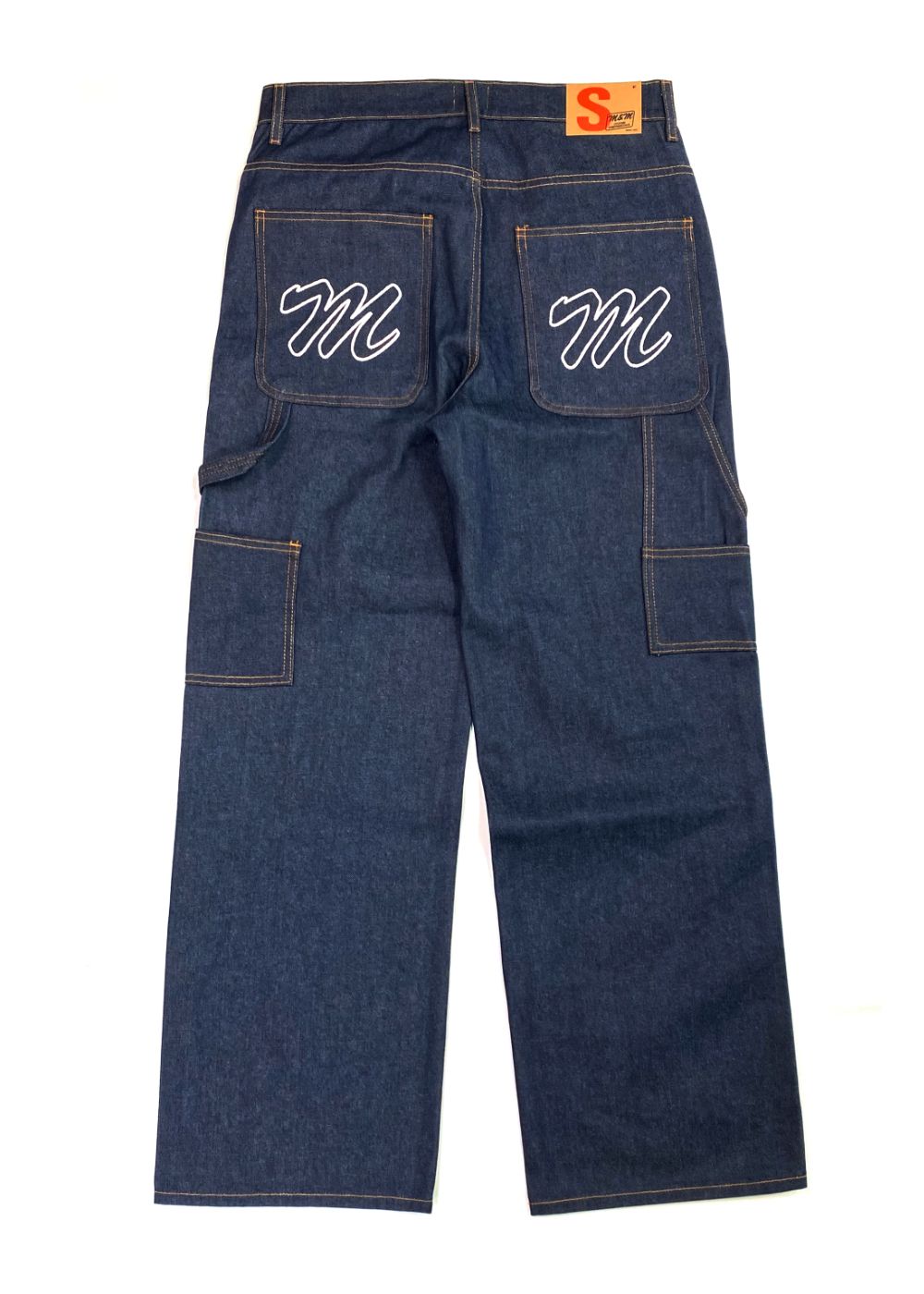 M&M CUSTOM PERFORMANCE - 【ラスト1点】Carpenter Jeans