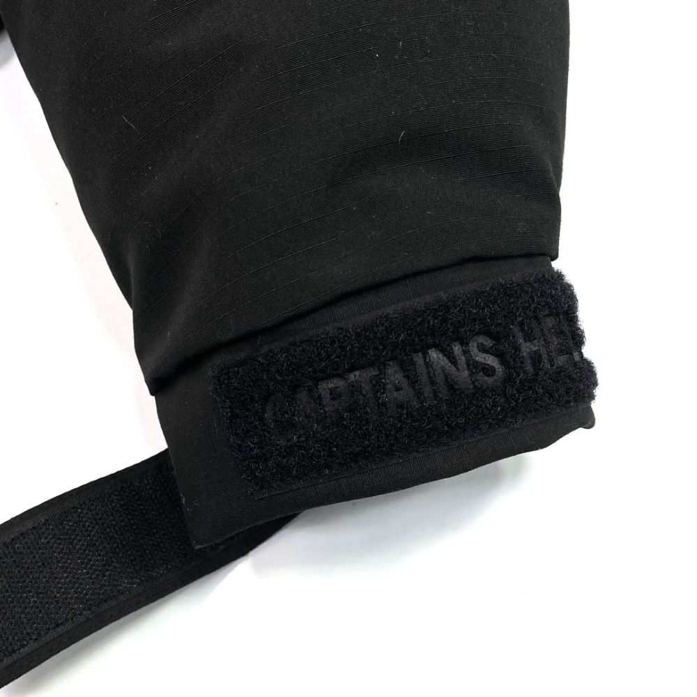 DETACHABLE HOOD TECH JACKET (BLACK) / ハイスペック パフジャケット