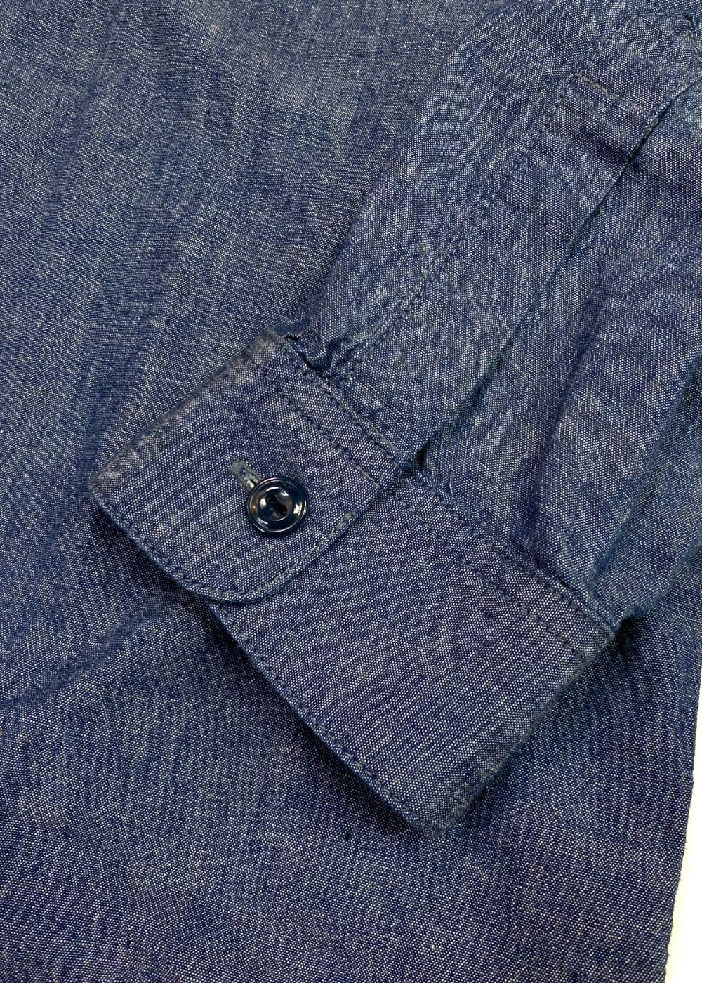 M&M CUSTOM PERFORMANCE - ×MASSES BASEBALL SHIRT L/S (INDIGO