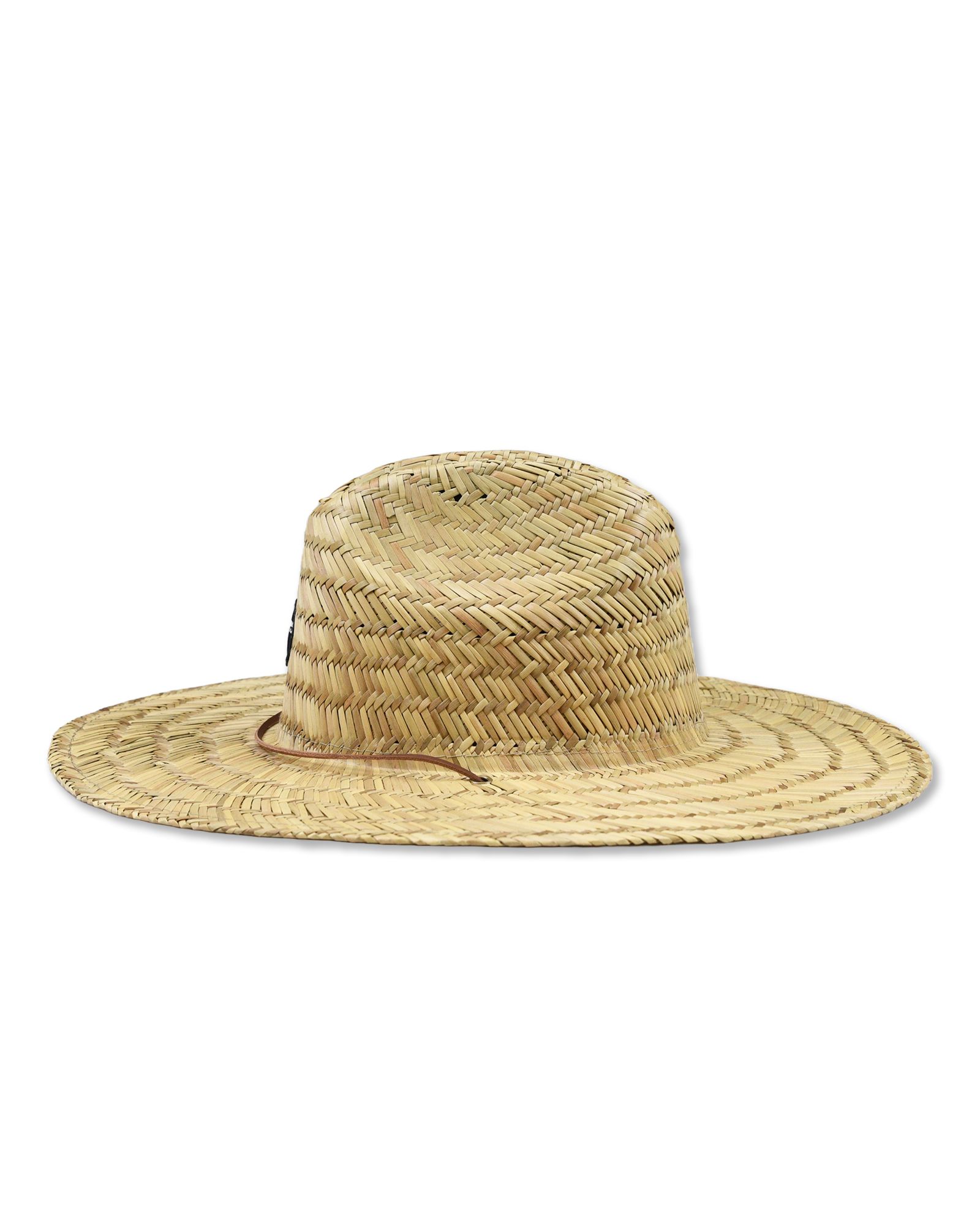"OCEANSIDE DIVISION" CLASSIC LOGO SUN HAT (NATURAL) / ストローハット