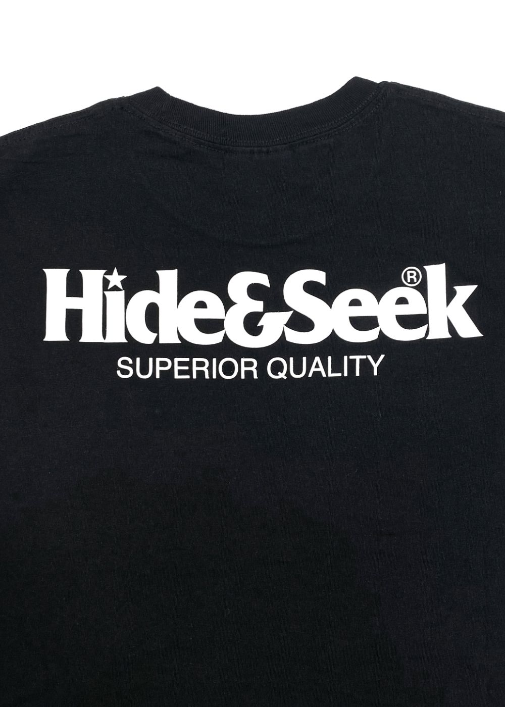 LOGO L/S TEE (BLACK) / 定番ロゴ ロングスリーブ Tシャツ