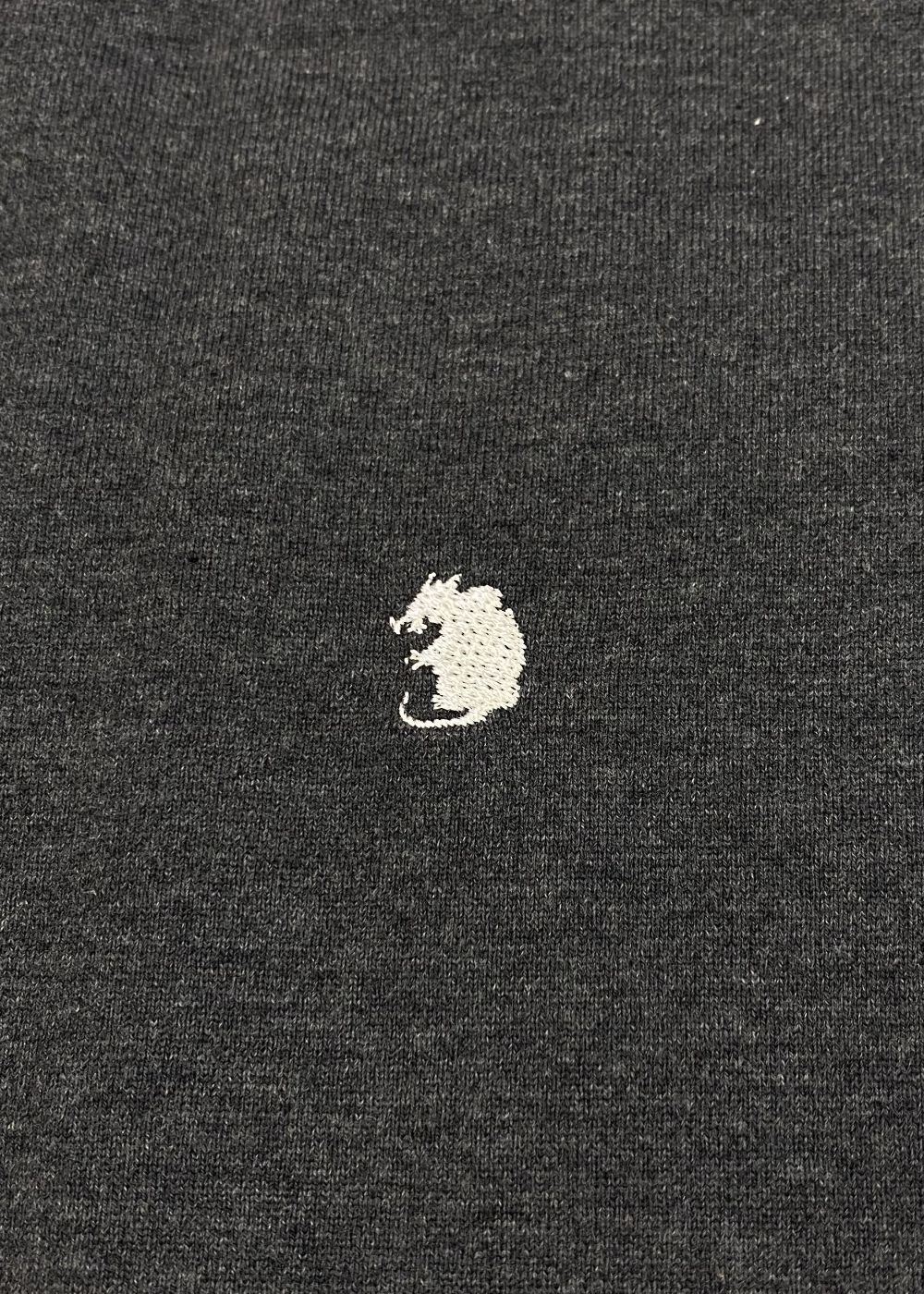 【ラスト1点】TWO WHEEL L/S TEE (CHARCOAL) / 2ウィール ロング Tシャツ