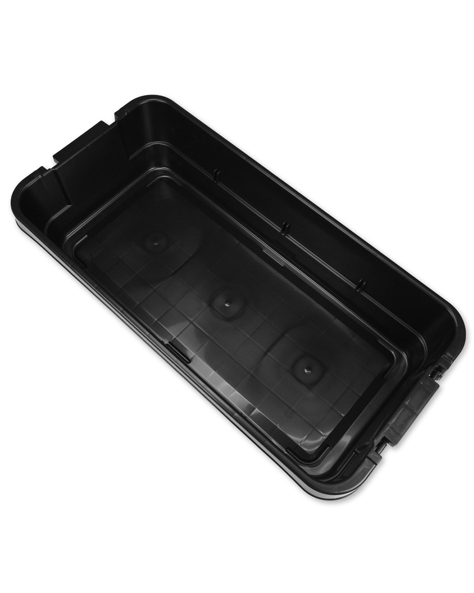 UTILITY BOX LOW -40L- (BLACK) /  ユーティリティ ボックス