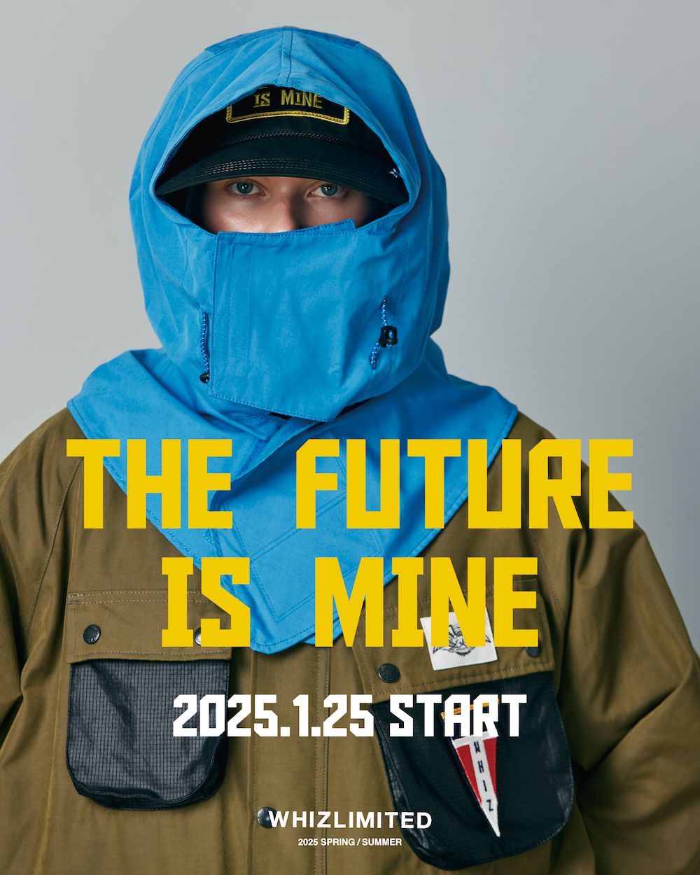 "THE FUTURE IS MINE"