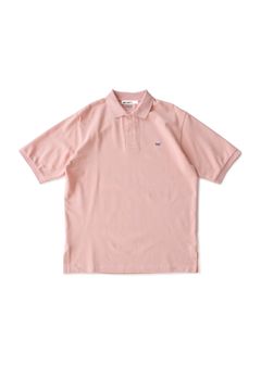 GDC×TW Polo Shirt (PINK) / ×TW コラボ ポロシャツ