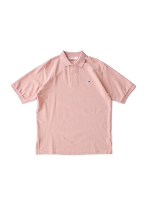GDC×TW Polo Shirt (PINK) / ×TW コラボ ポロシャツ
