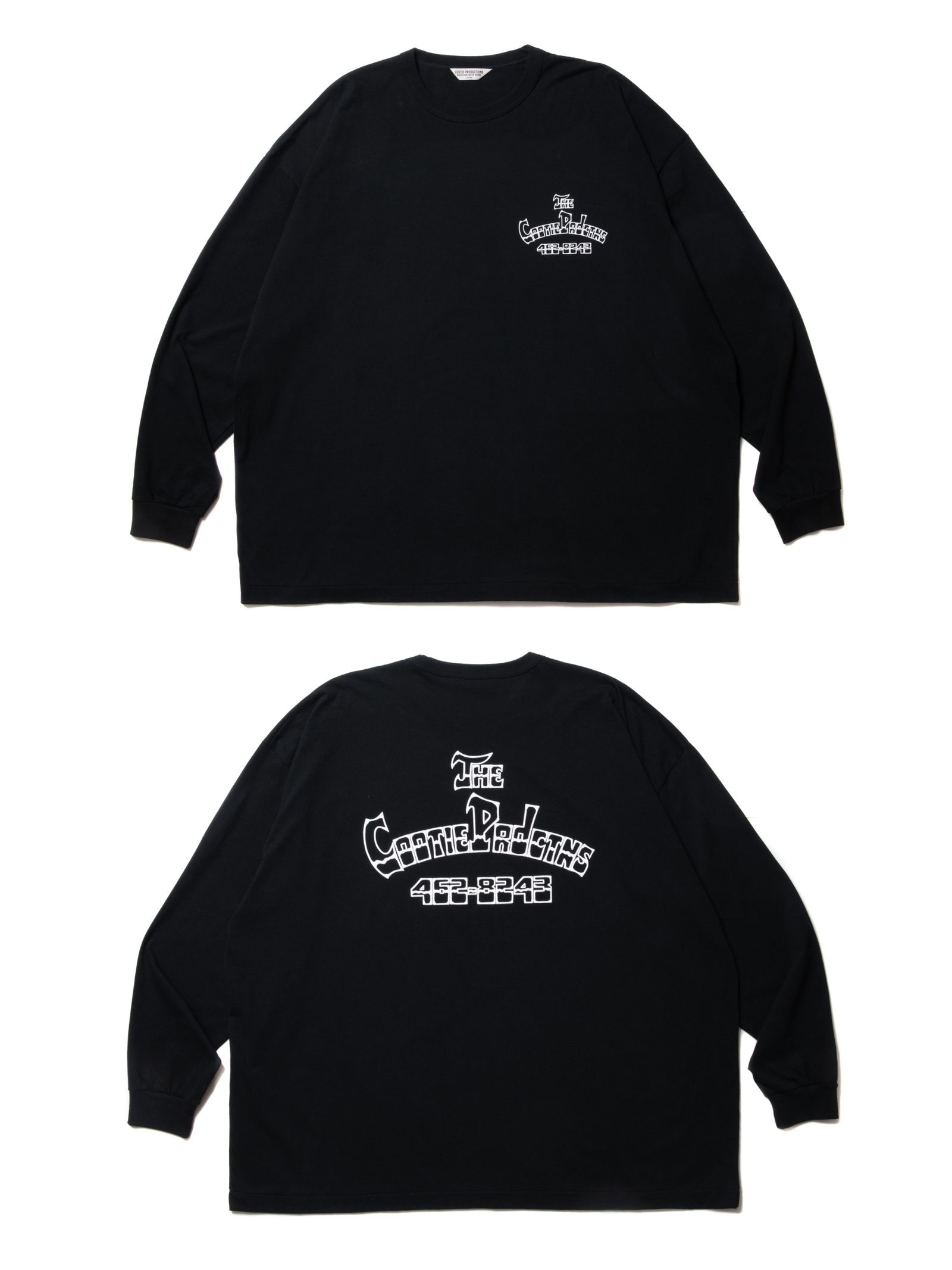 COOTIE PRODUCTIONS - Print Oversized L/S Tee (LOWRIDER