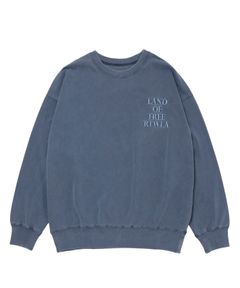 R9 LAND TRAINER (NAVY) /  オリジナル スウェット タイプ ロングスリーブ Tシャツ