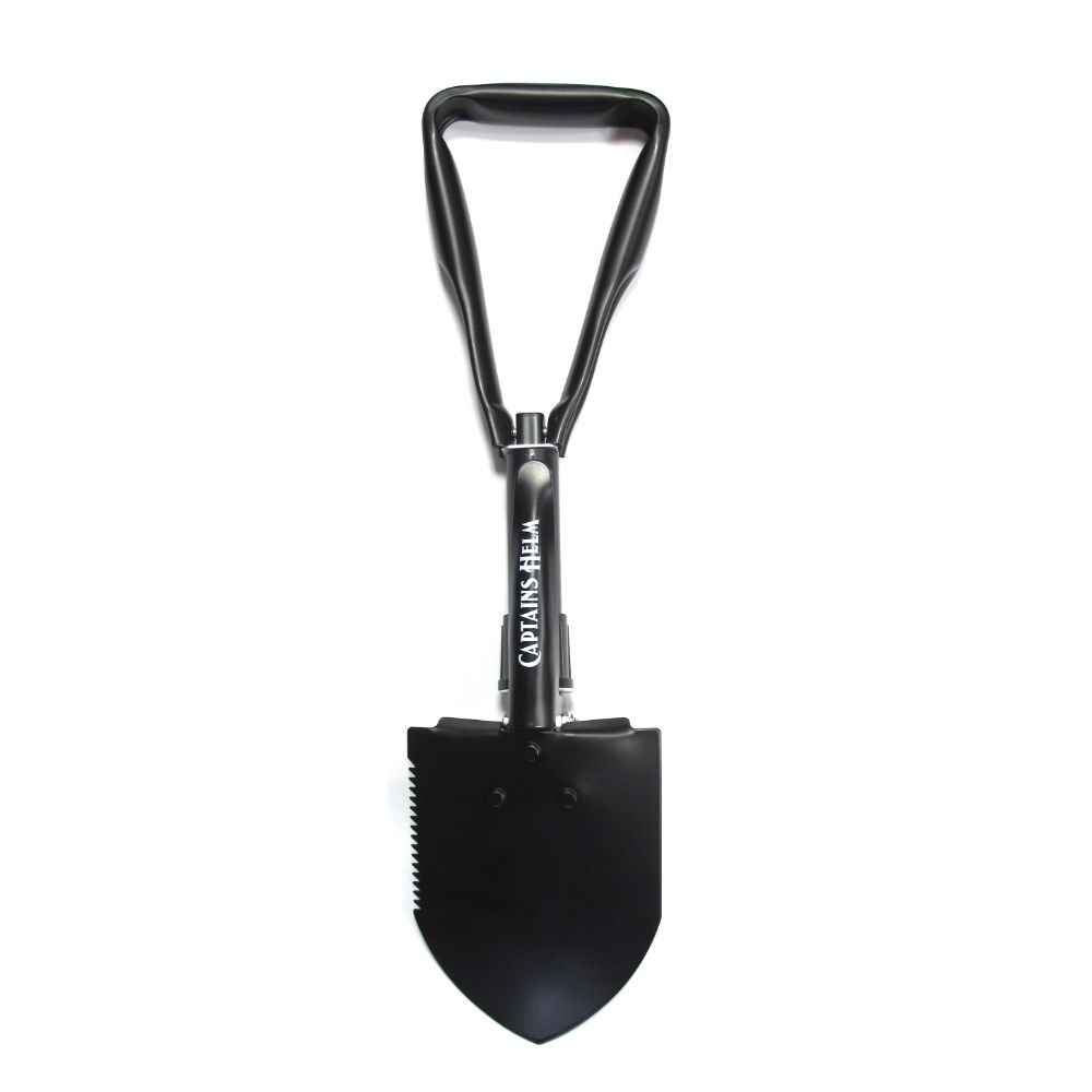 PORTABLE SHOVEL (BLACK) / ポータブル ショベル