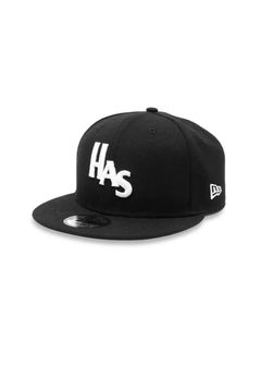 HAS NEWERA CAP (BLACK) / ニューエラ コラボベースボールキャップ