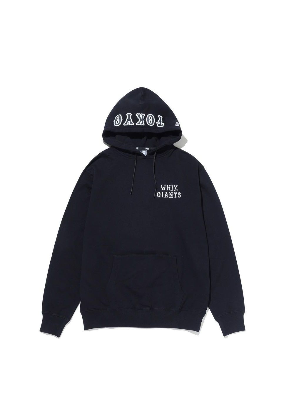 ×YOMIURI GIANTS ×NEWERA HOODIE (BLACK) / 読売ジャイアンツ & ニューエラ コラボスウェットパーカー