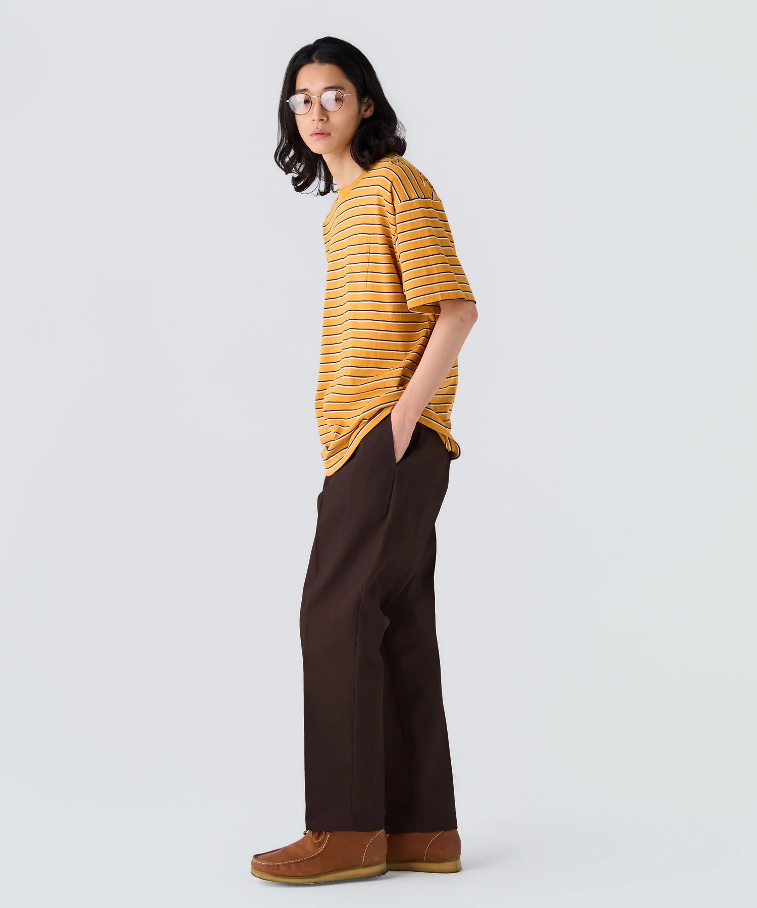 DICKIES 10L TC PANTS "THUNDERS" (D.BROWN) / ディッキーズ コラボ チノパンツ