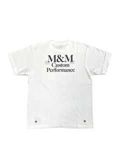Logo EMB. Tee (WHITE) / ロゴ プリント Tシャツ
