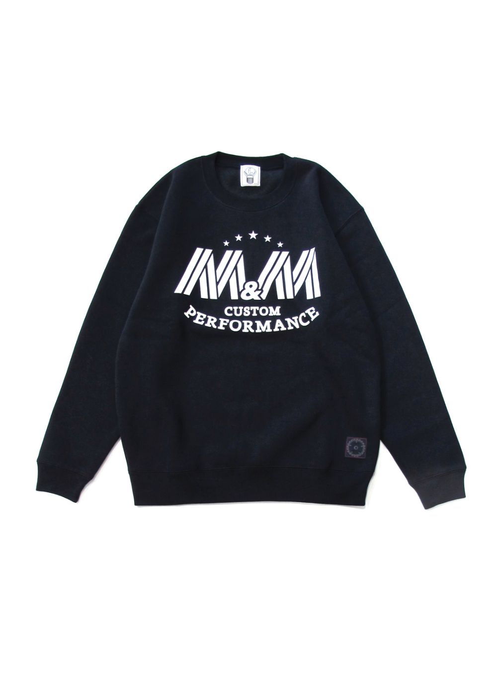 M&M CUSTOM PERFORMANCE - 【ラスト1点】HEAVY SWEAT (BLACK 