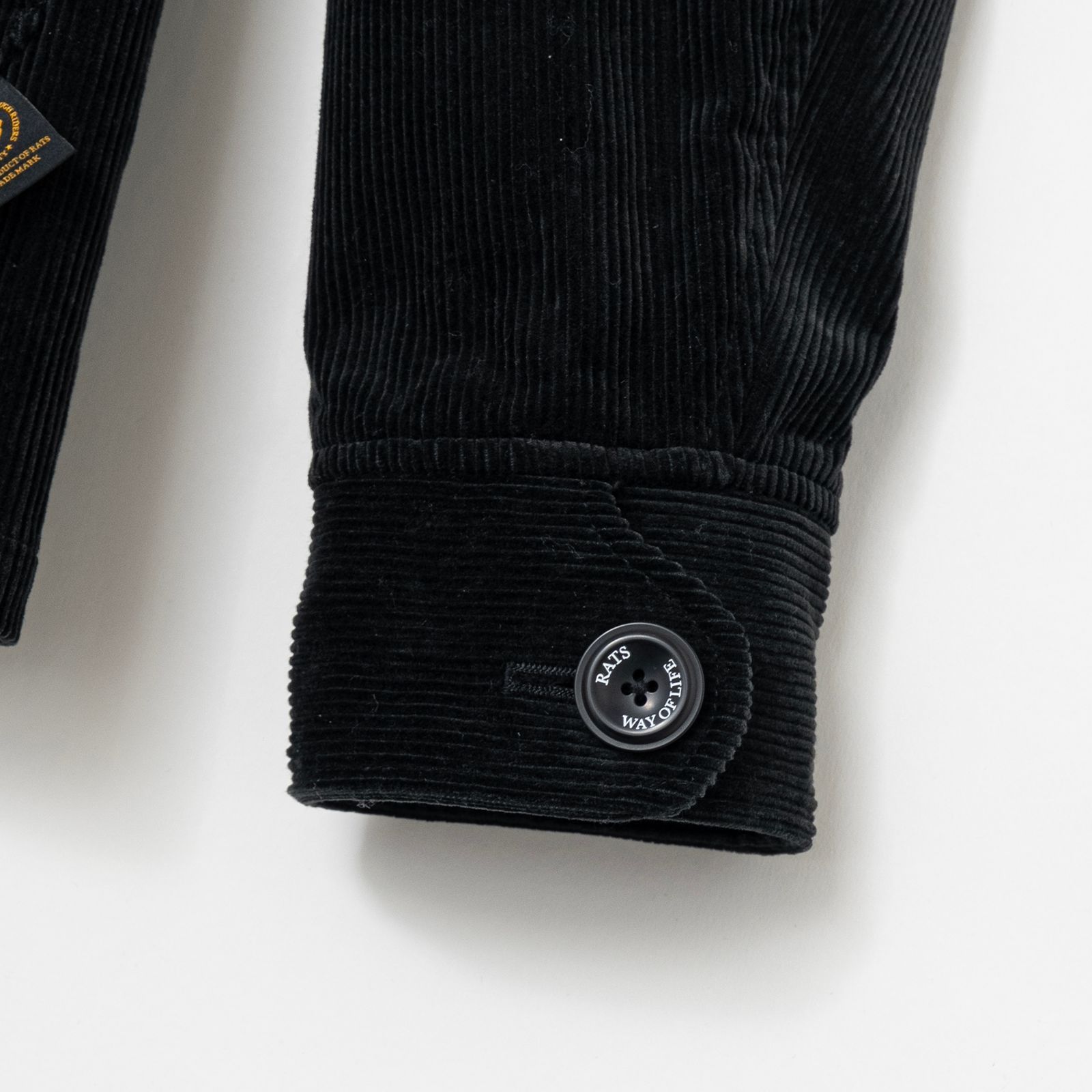CORDUROY JKT (BLACK) / コーデュロイ ジャケット