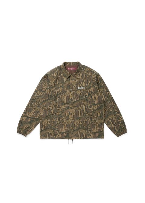 The H&S Team Jacket (CAMO) / 西浦徹 コラボ コーチ ジャケット