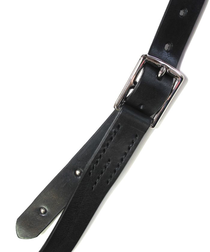 Leather Belt / ナロータイプレザーベルト