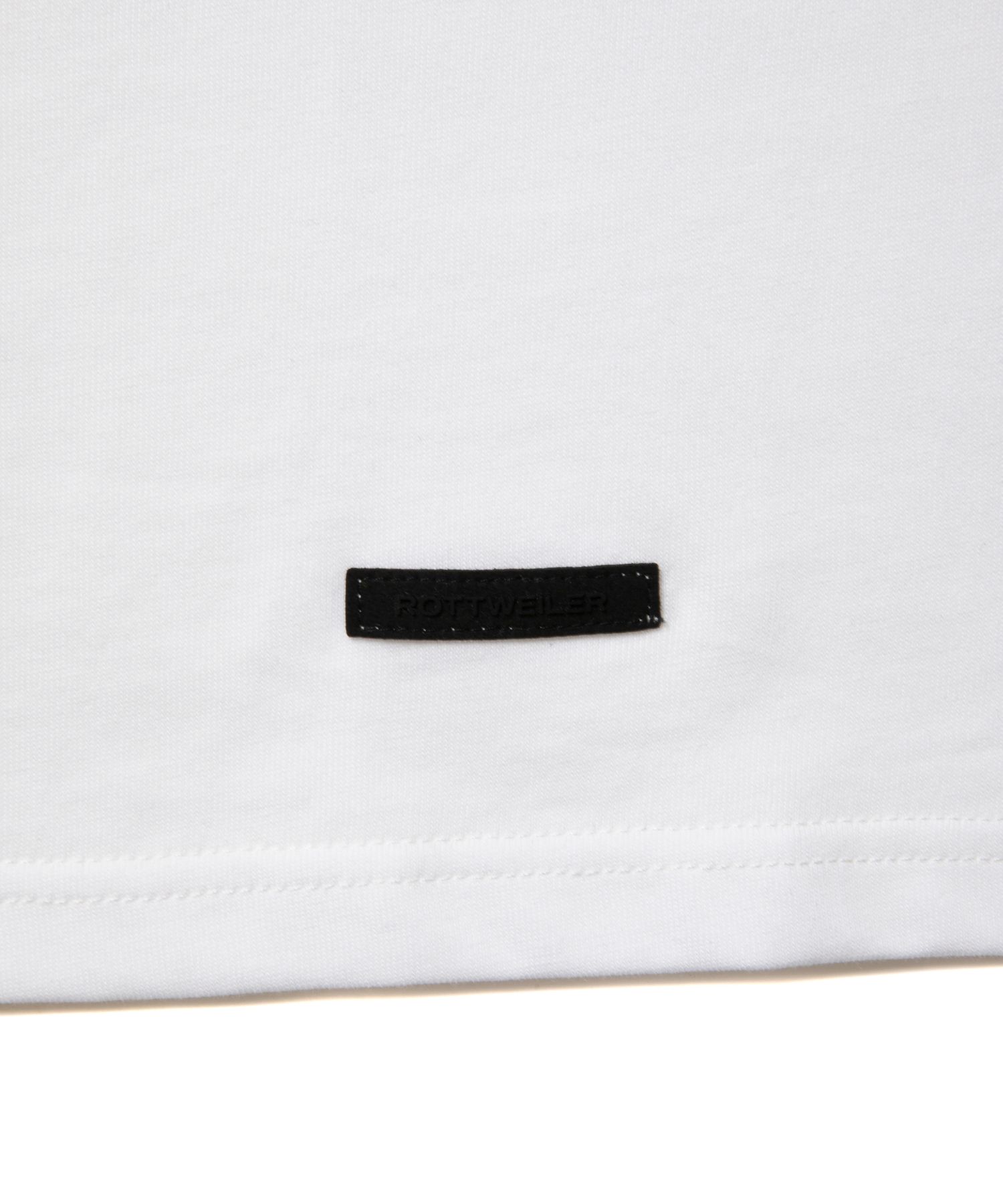 R9 BASIC LS TEE (WHITE) /  オリジナル Tシャツ
