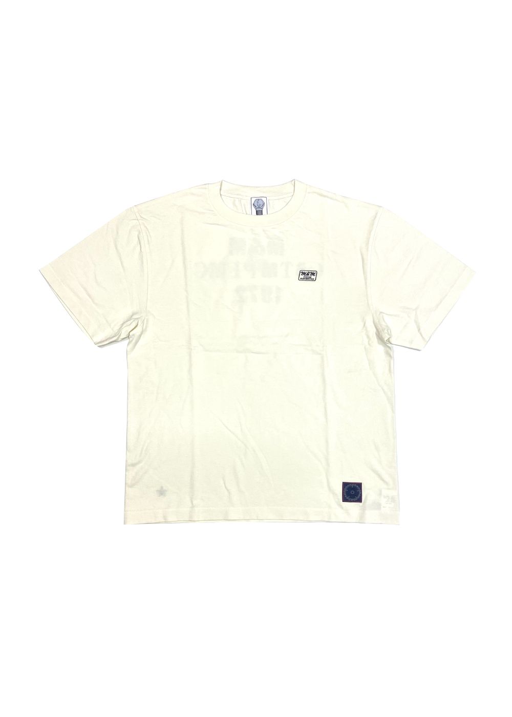 FADE WASH TEE (FADE WHITE) / フェイド ウォッシュ Tシャツ