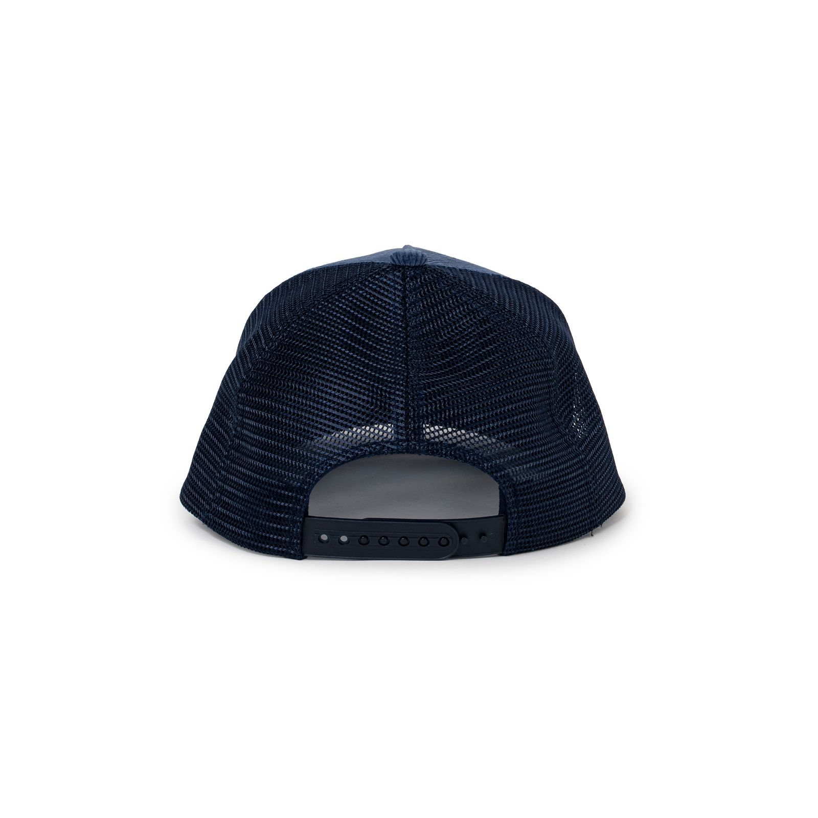 CORDUROY MESH CAP (NAVY) / サークルロゴ メッシュキャップ
