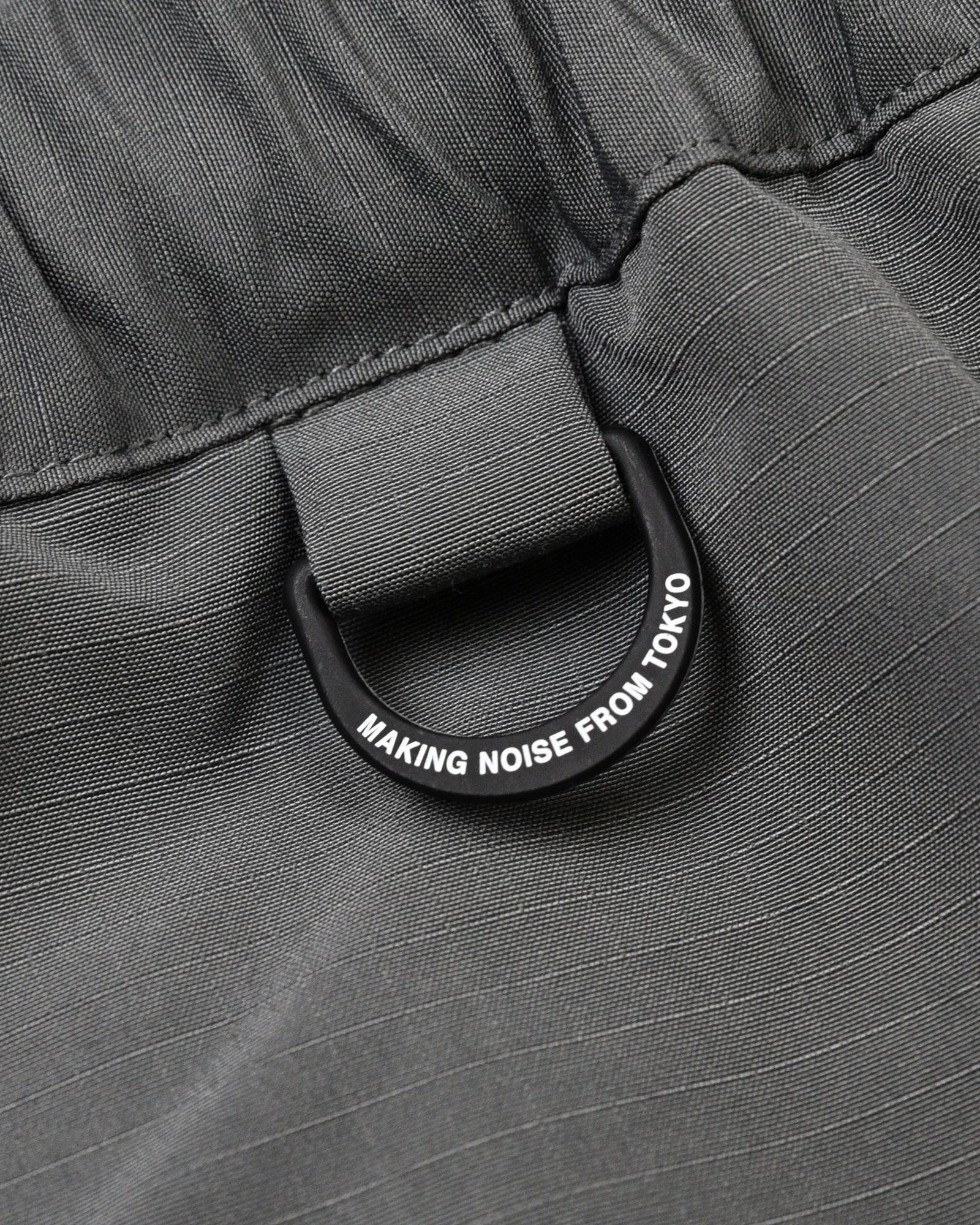 MIL SEEKERS NYLON PANTS (GRAY) / リップストップ ナイロン パンツ / セットアップ可能