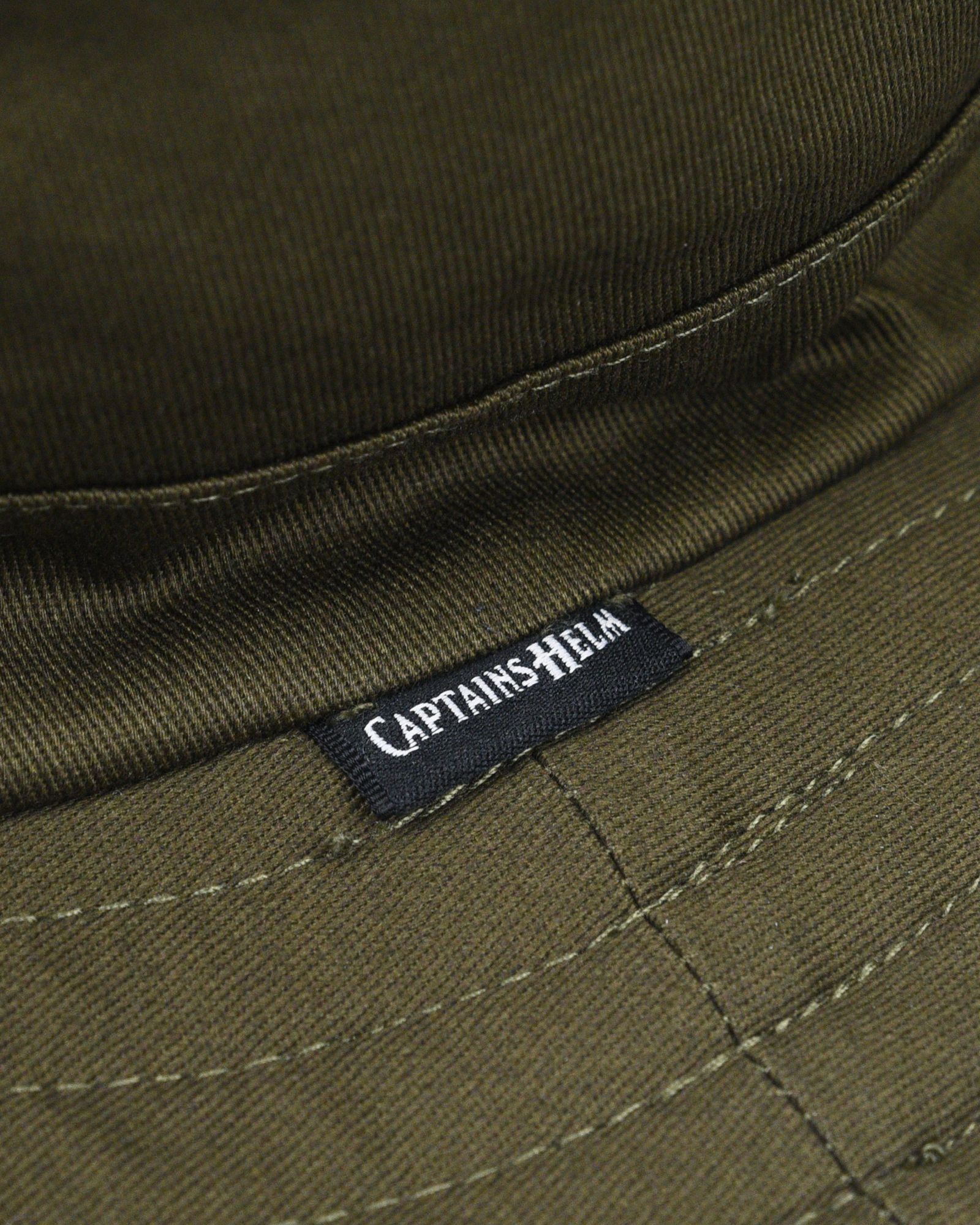 "OCEANSIDE DIVISION" US LOGO DRY STRECH HAT (OLIVE) / ドライ ストレッチ サファリ ハット