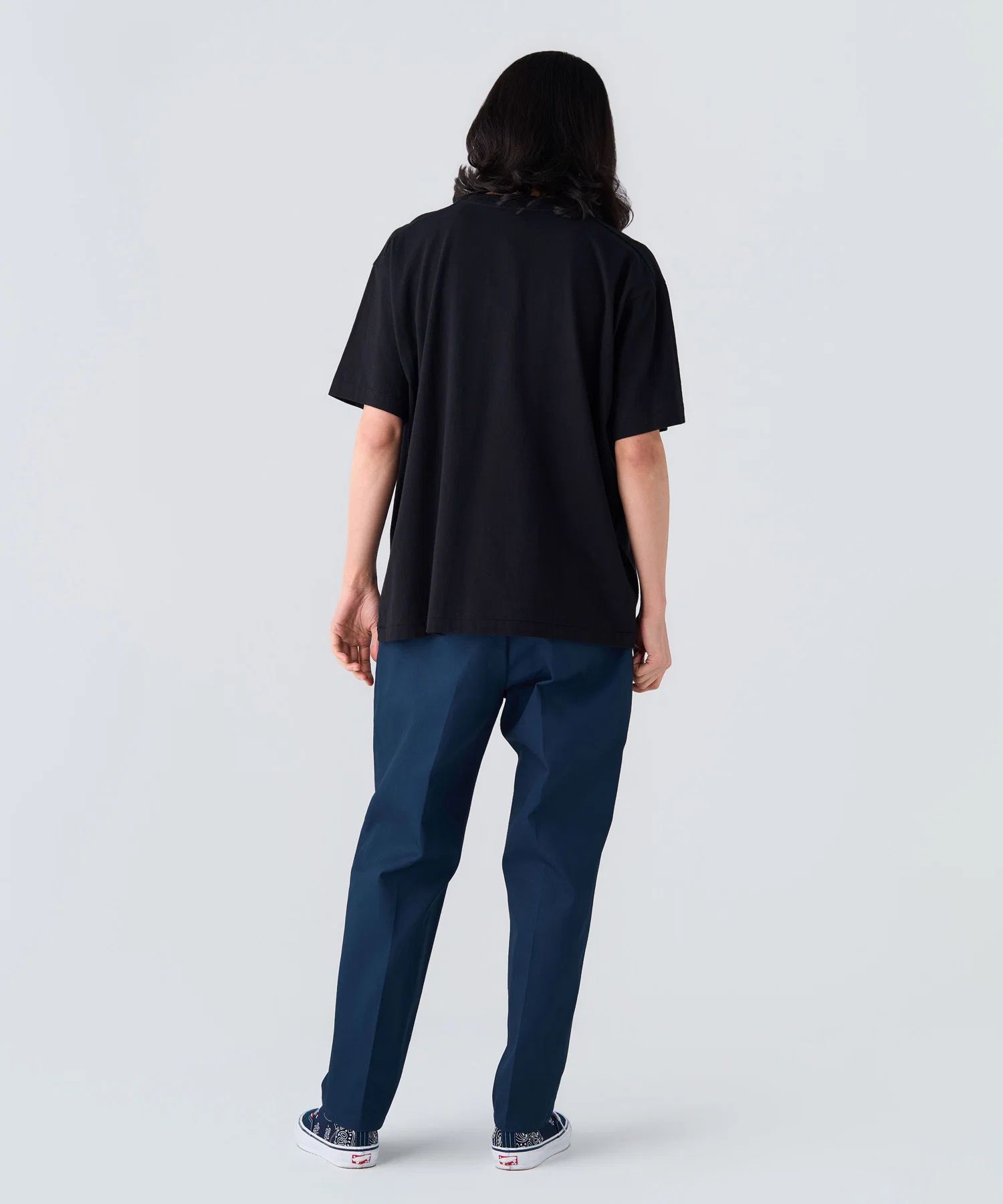 DICKIES 10L TC PANTS "THUNDERS" (D.NAVY) / ディッキーズ コラボ チノパンツ