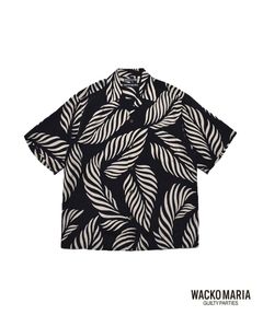 × WACKOMARIA Shirt (BEI) / ワコマリア コラボ シャツ