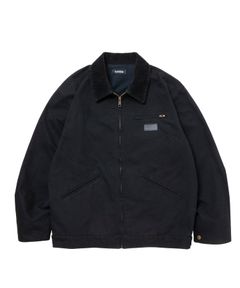 R9 DETROIT JACKET (BLACK) / デトロイト ジャケット