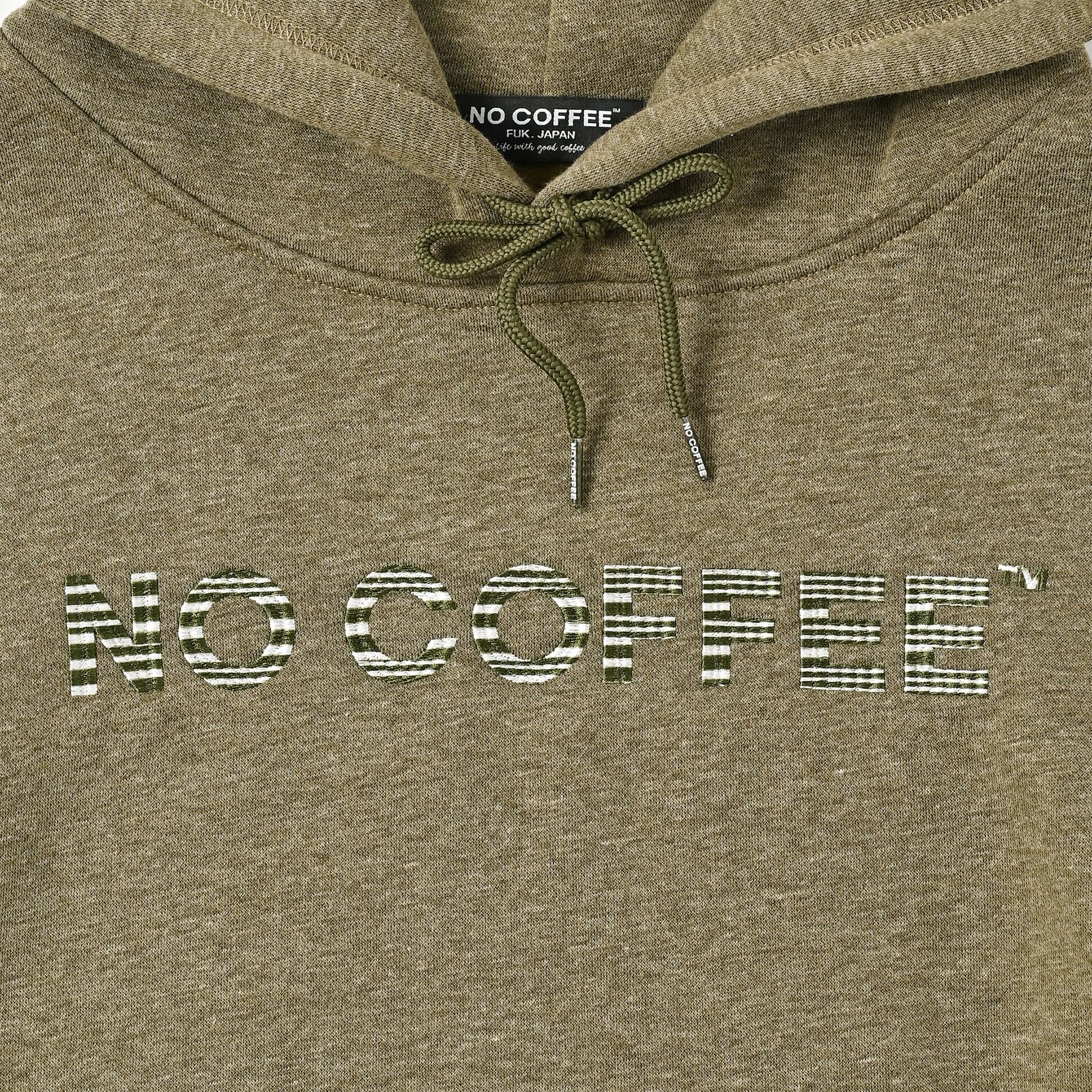 裏起毛パーカー (KHAKI)