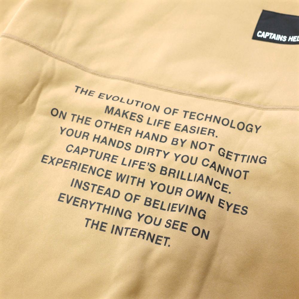 OUTDOOR TEC HOODIE (COYOTE) / アウトドア テックフーディー