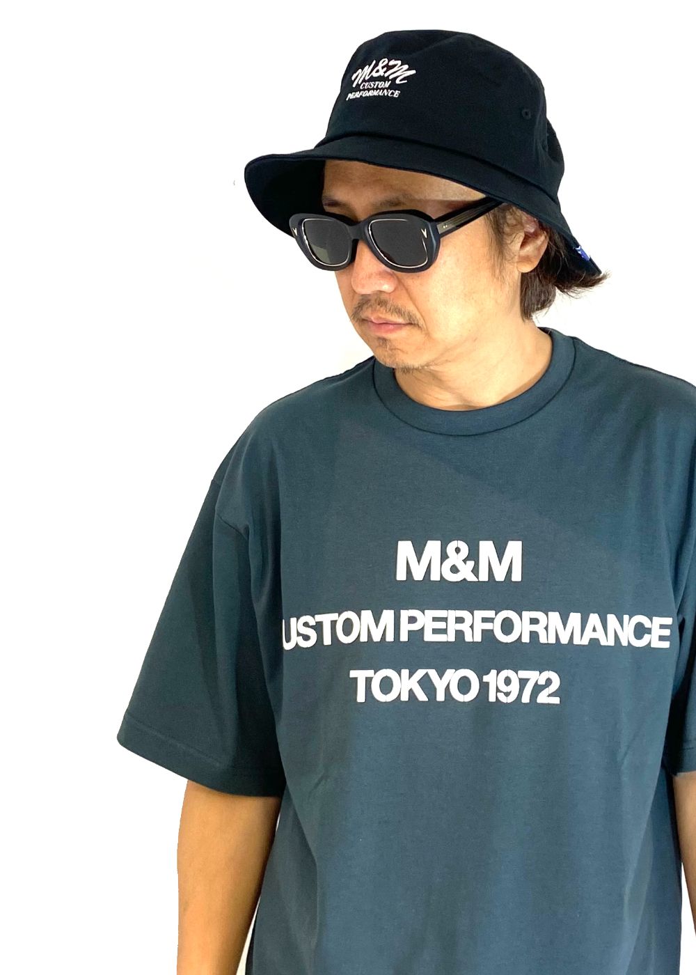 【ラスト1点】BUCKET HAT (BLACK) / バケットハット