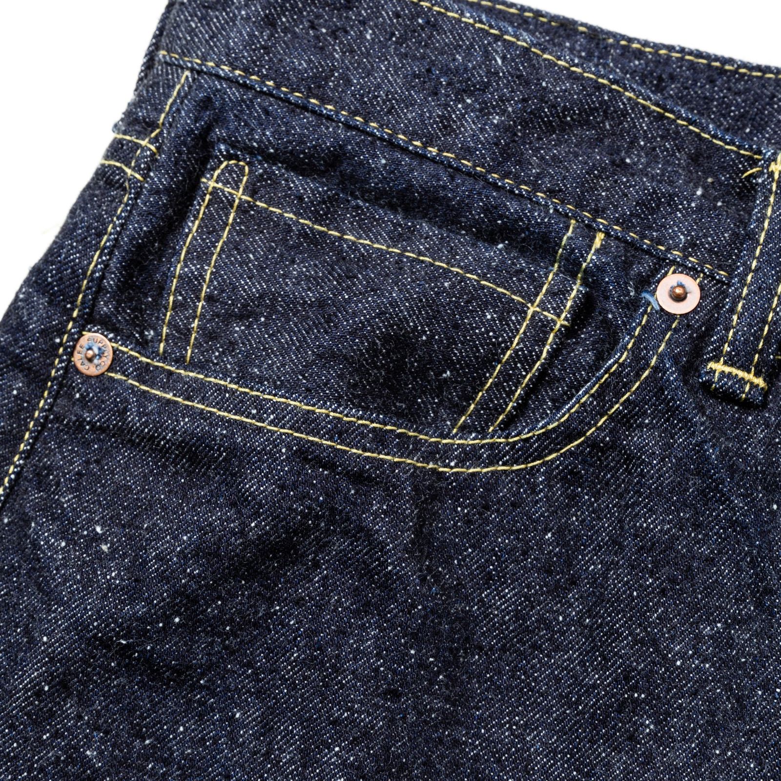 WW Ⅱ DENIM PANTS (INDIGO BLUE) / ベルベルジン - New Manualディレクター - 藤原 裕 監修 デニムパンツ