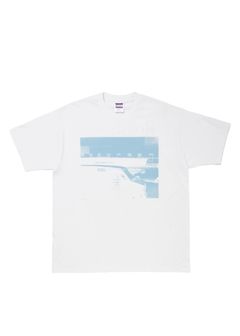 AMERICAN PHOTO TEE (SAX) / フォト プリント Tシャツ