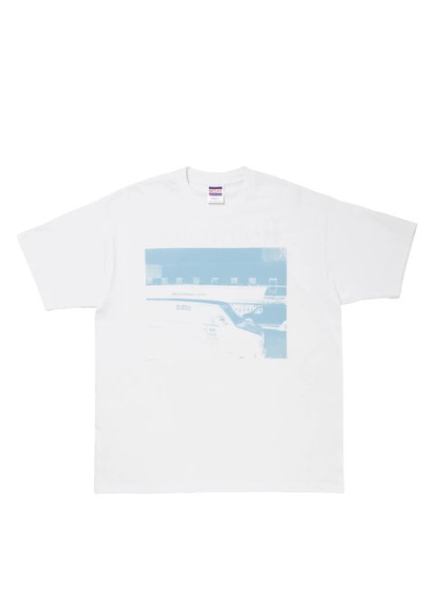AMERICAN PHOTO TEE (SAX) / フォト プリント Tシャツ