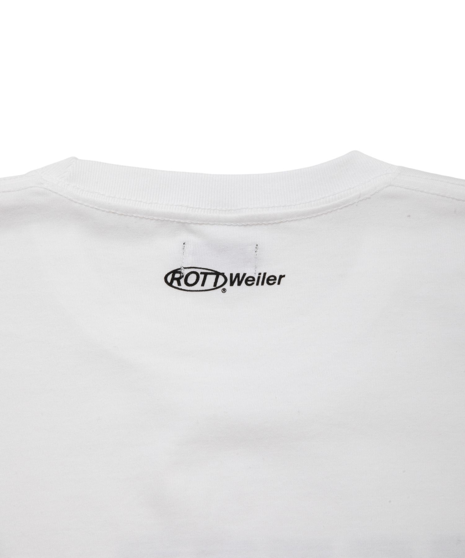 WYLA TEE (WHITE) / プリント Tシャツ