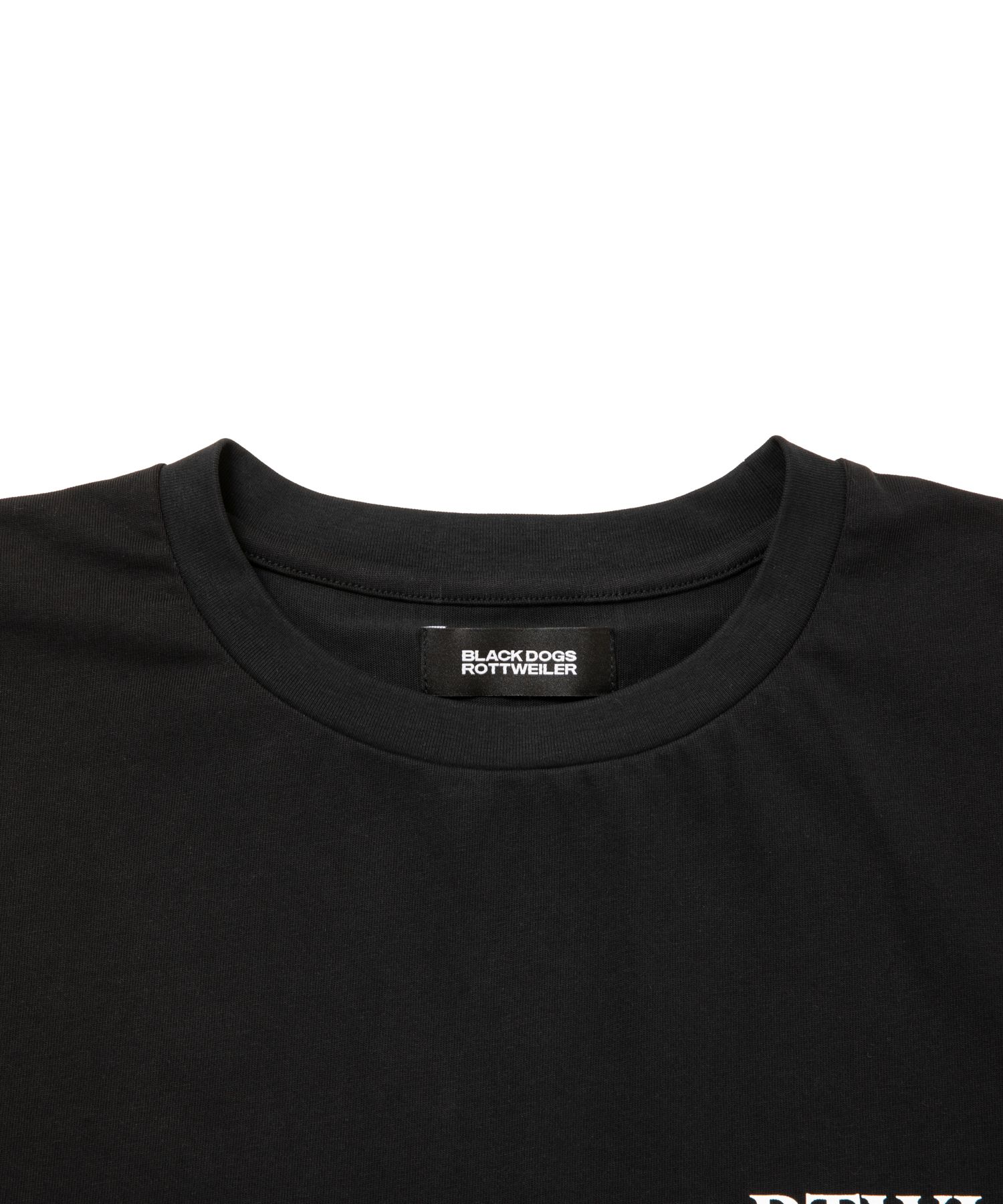 R9 RTWLA NOSLEEVE TEE (BLACK) / オリジナル ノースリーブ Tシャツ